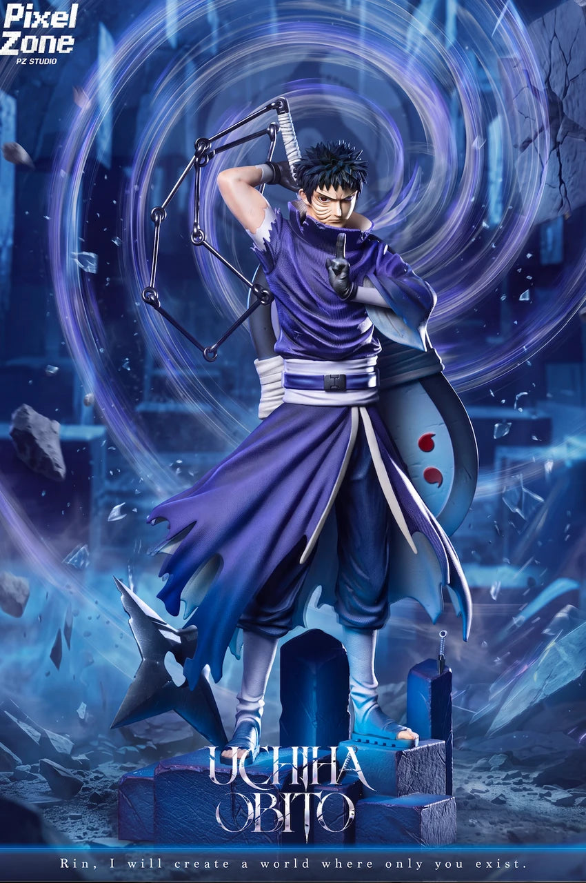 【Pre-Order】1/6 Scale Uchiha Obito with LED-Naruto-Pixel Zone Studio