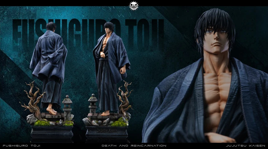 【Pre-Order】1/6 Scale Ultimate Statues Fushiguro Toji-Jujutsu Kaisen-ZanyJoke Studio