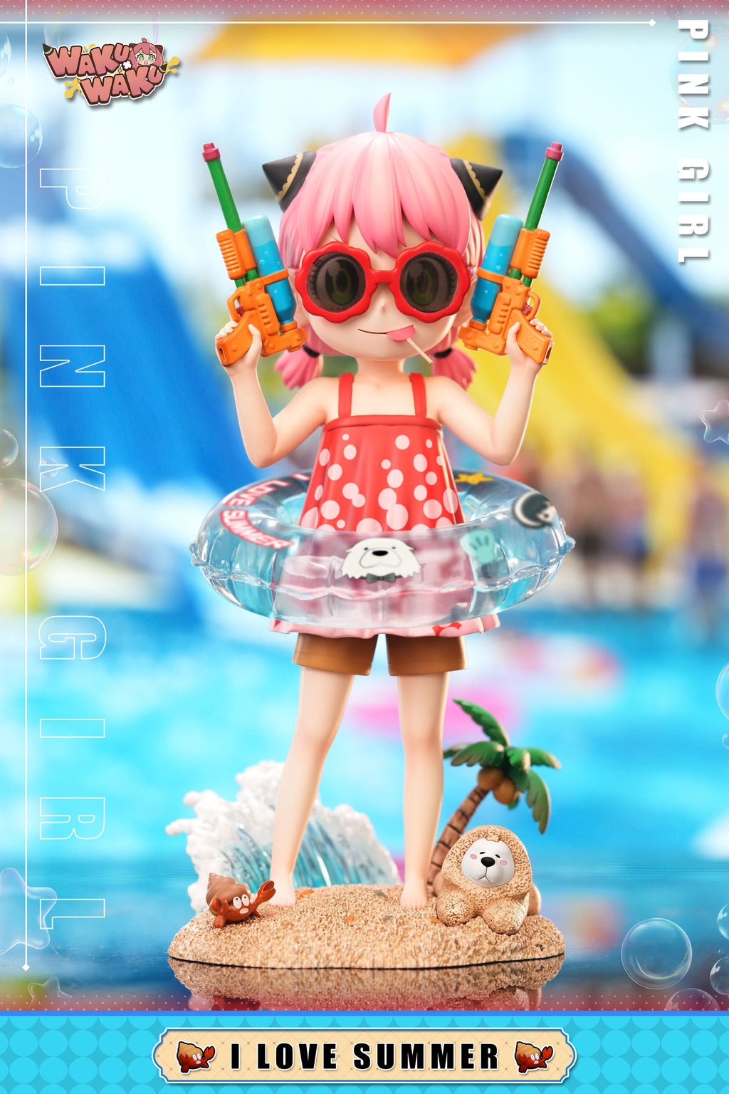 【Pre-Order】Double Guns Anya-SPY X FAMILY-WAKUWAKU Studio