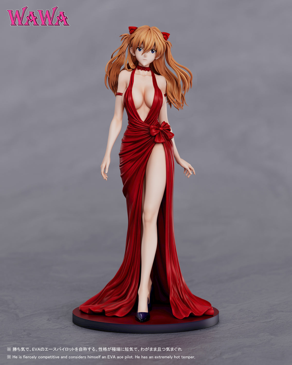 【Pre-Order】1/6 Scale Asuka-EVA-wawa Studio