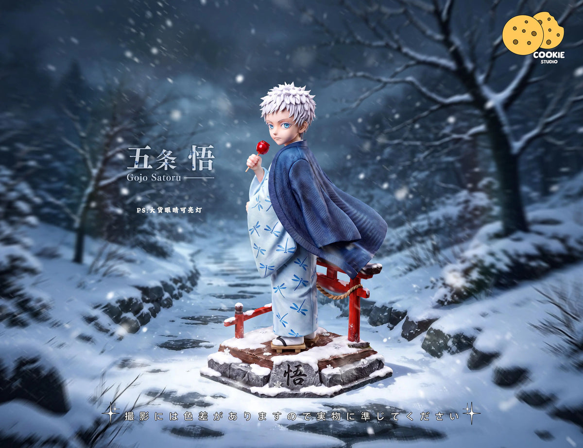 【Pre-Order】Snow Gojo-Jujutsu Kaisen-Cookie Studio