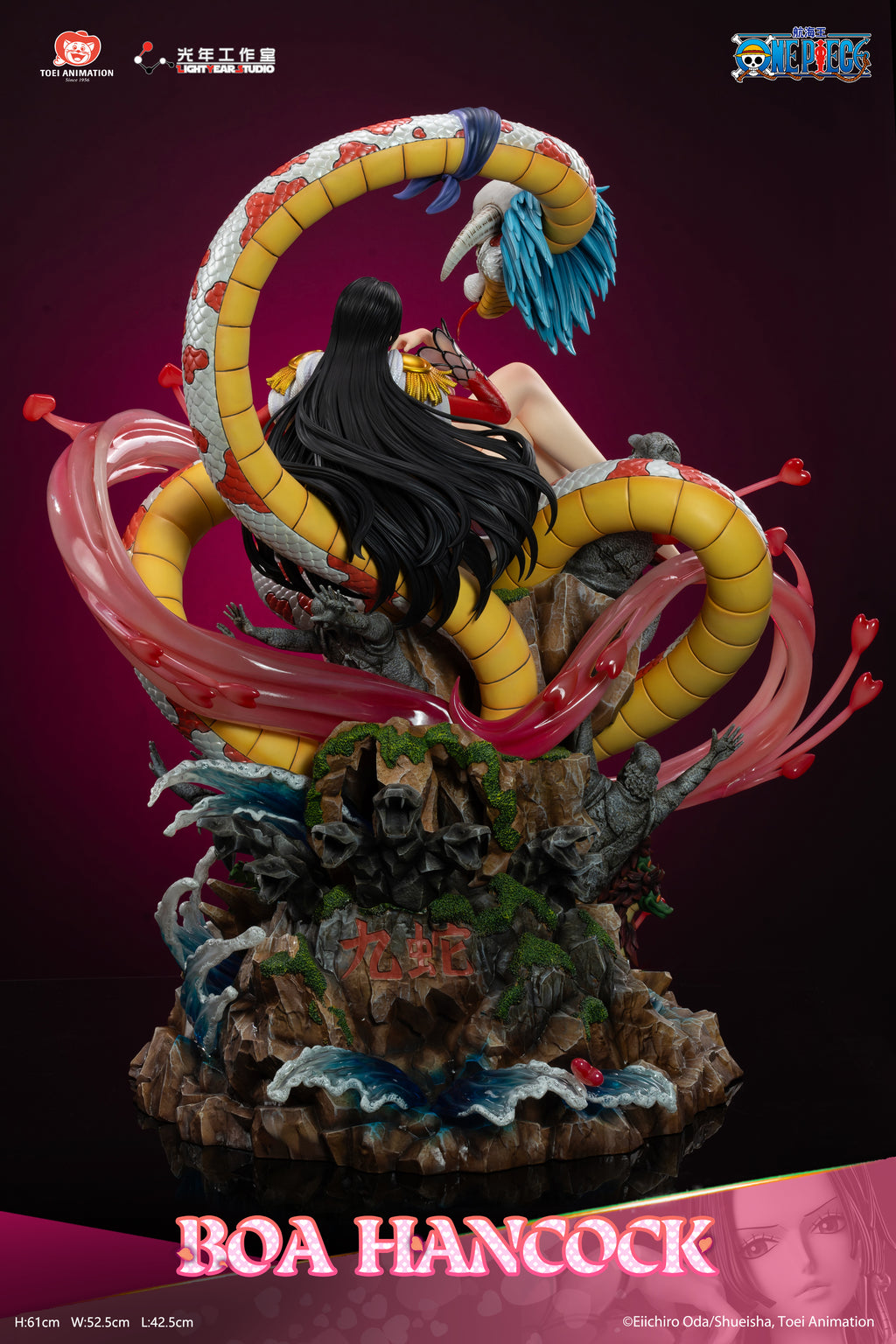 【Pre-Order】Boa Hancock-Light Year Studio