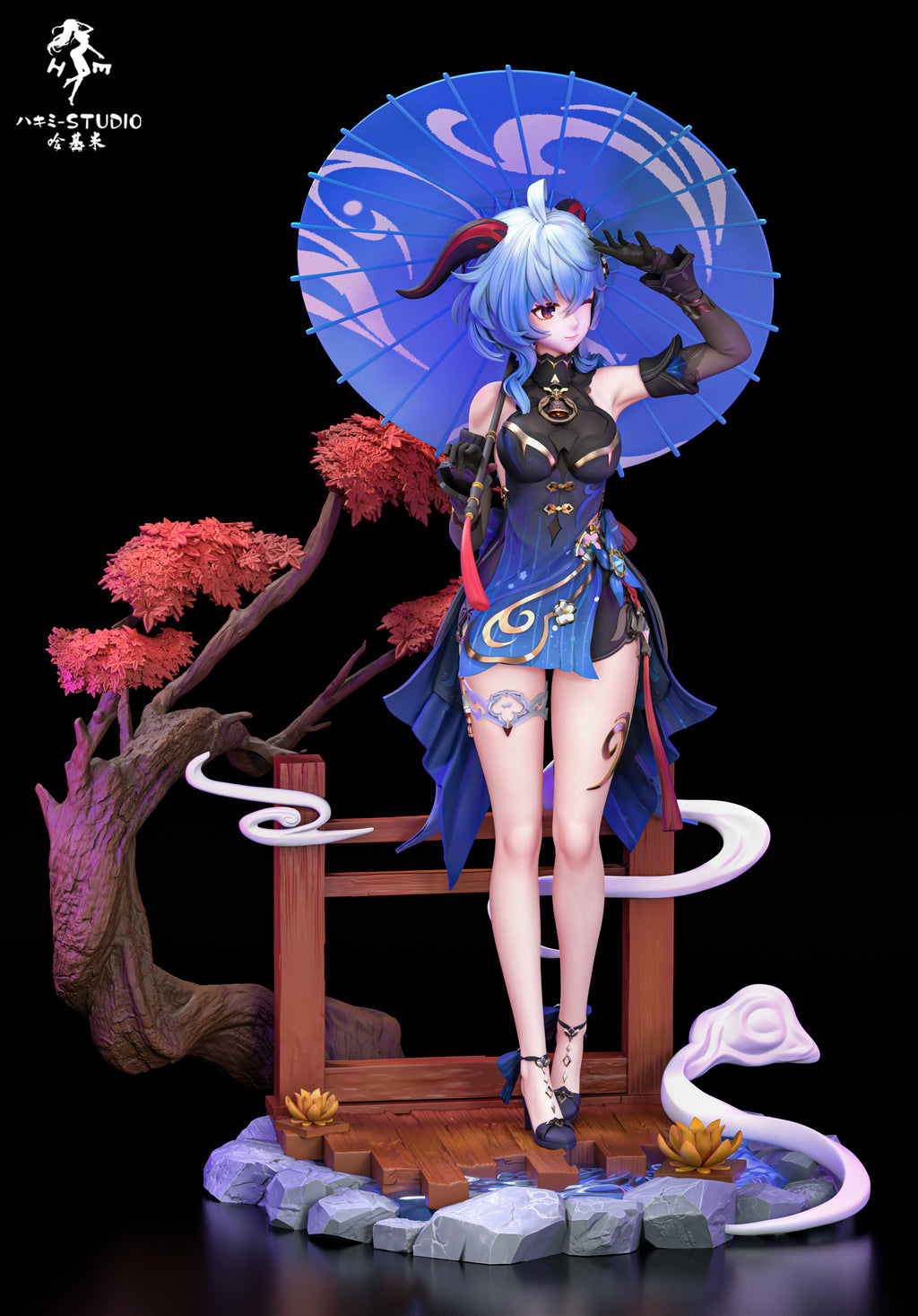 【Pre-Order】1/6 Scale Ganyu and Shenhe-Genshin Impact-Hajimi Studio