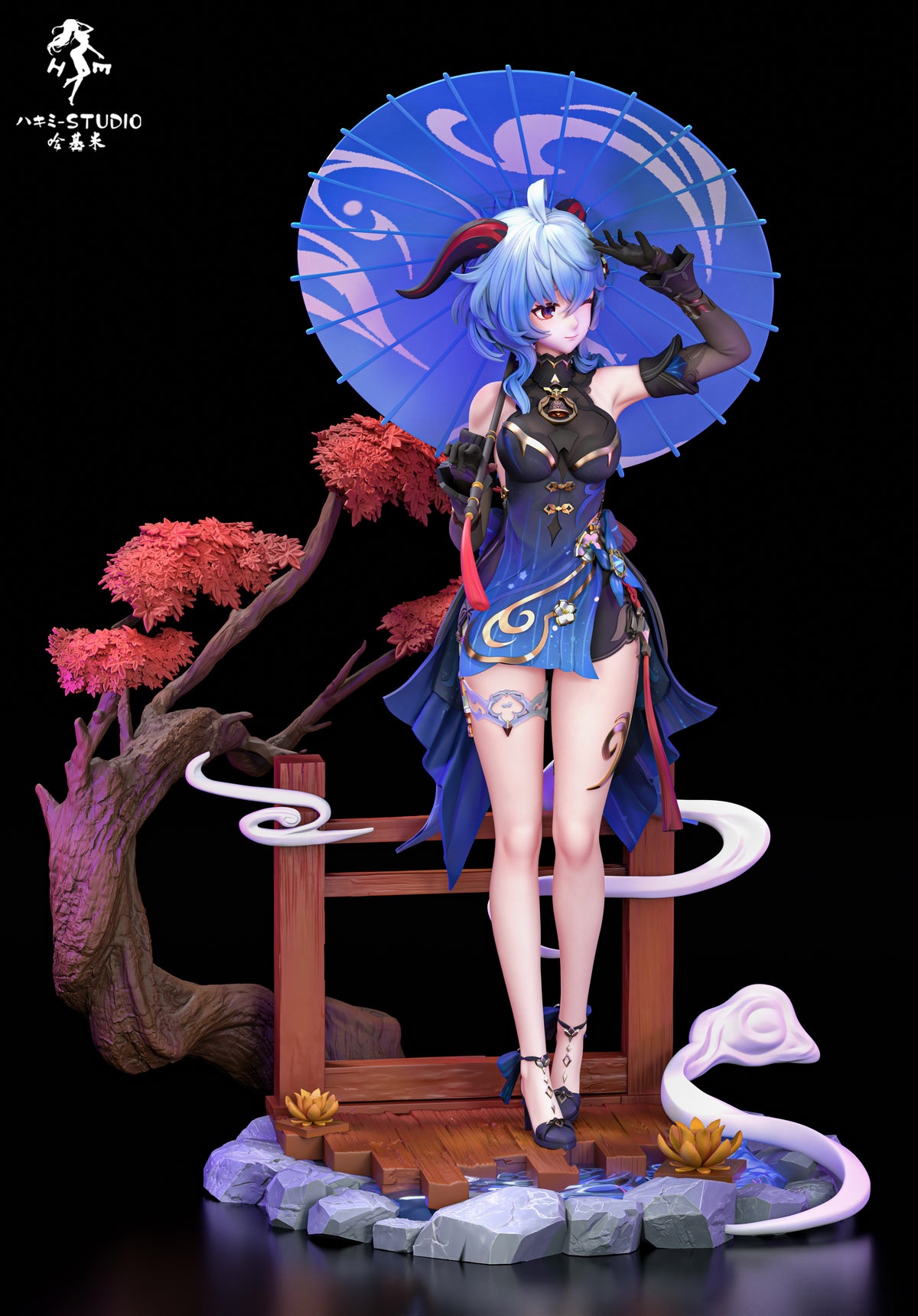 【Pre-Order】1/6 Scale Ganyu and Shenhe-Genshin Impact-Hajimi Studio
