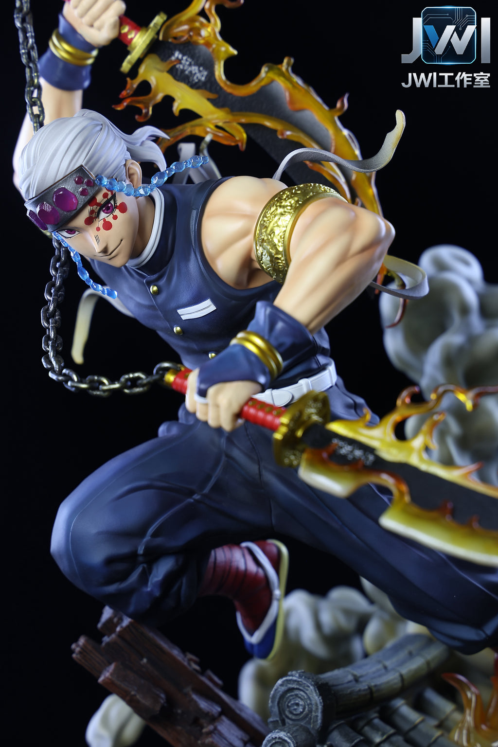【Pre-Order】1/6 Scale Uzui Tengen-Demon Slayer-JWI Studio