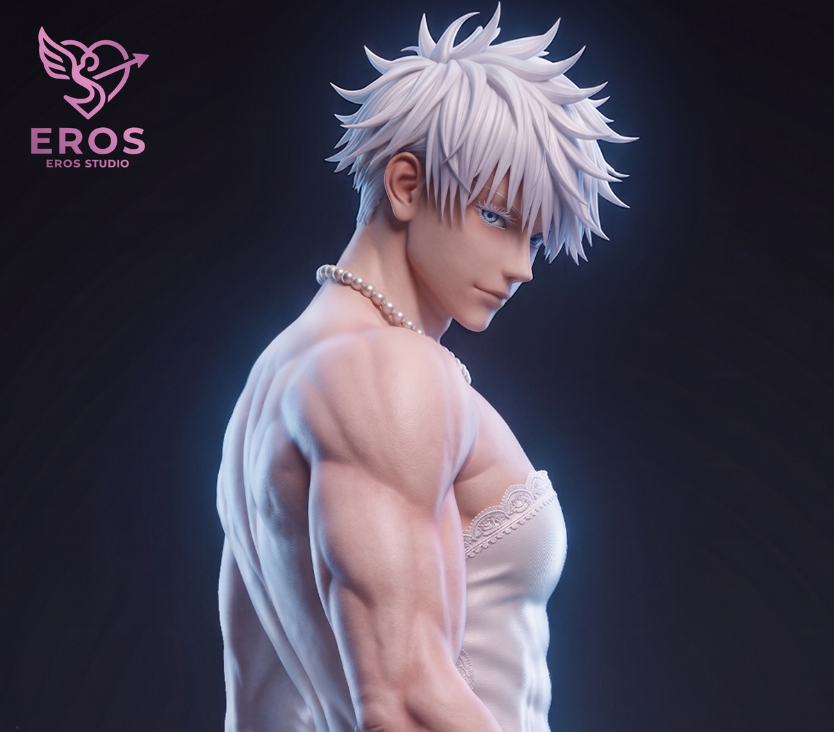 【Pre-Order】1/6 Scale Wedding Dress Gojo-Jujutsu Kaisen-Eros Studio