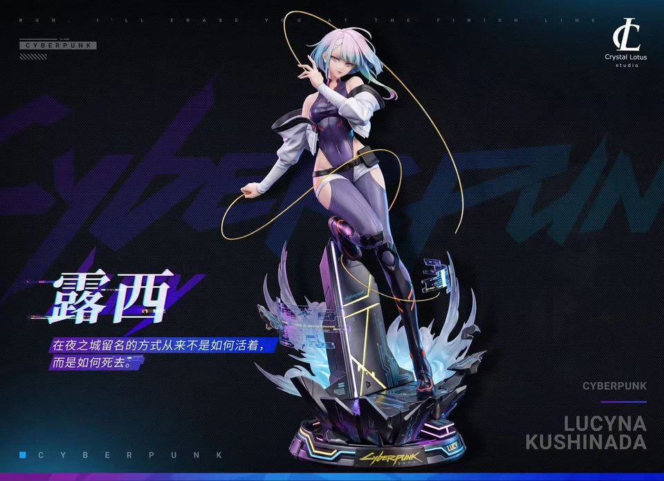 【Pre-Order】1/6 Scale Lucy-CYBERPUNK EDGERUNNERS-Crystal Lotus Studio