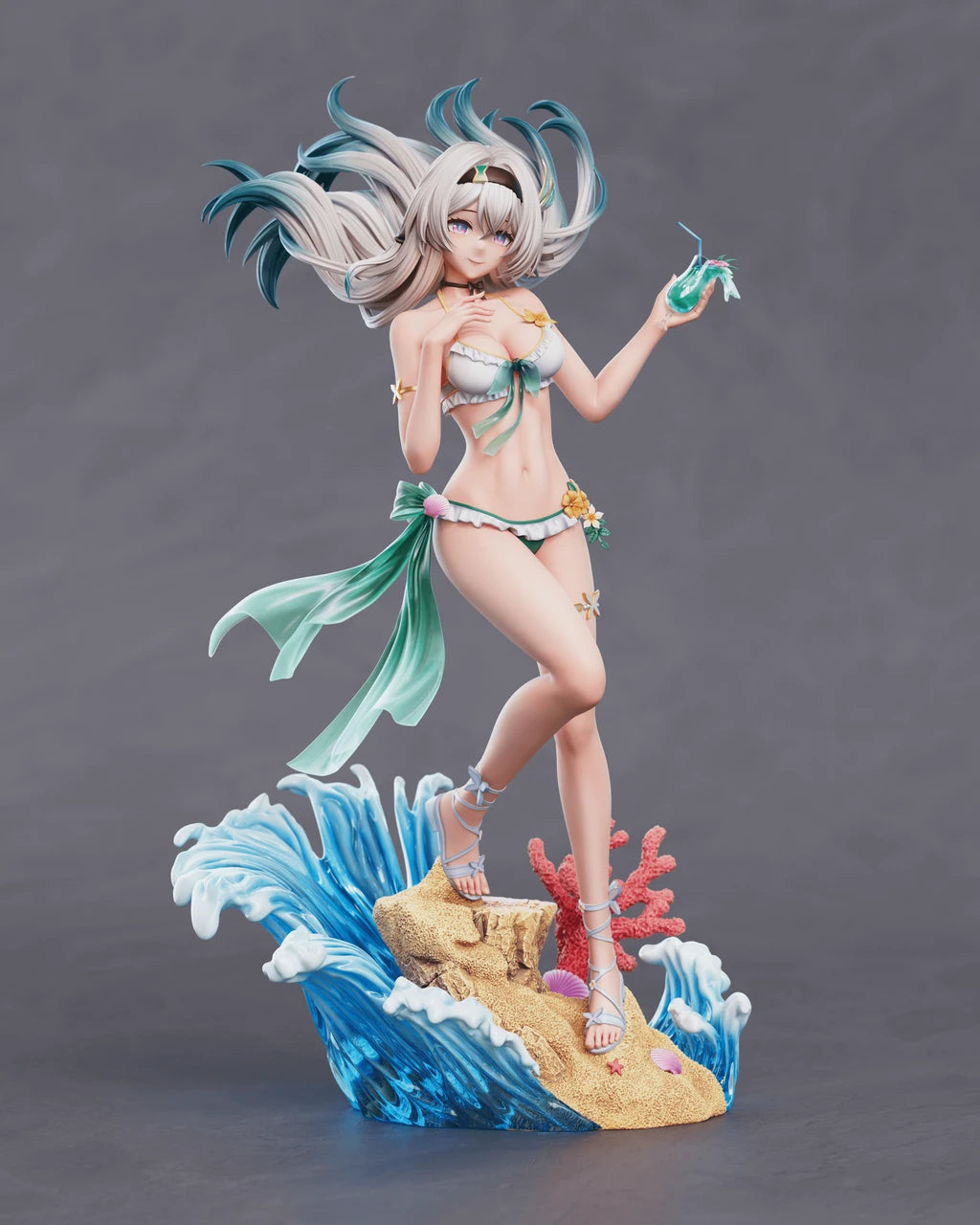 【Pre-Order】1/6 Scale Swimming Suit Firefly-Honkai: Star Rail-Starengrave Studio