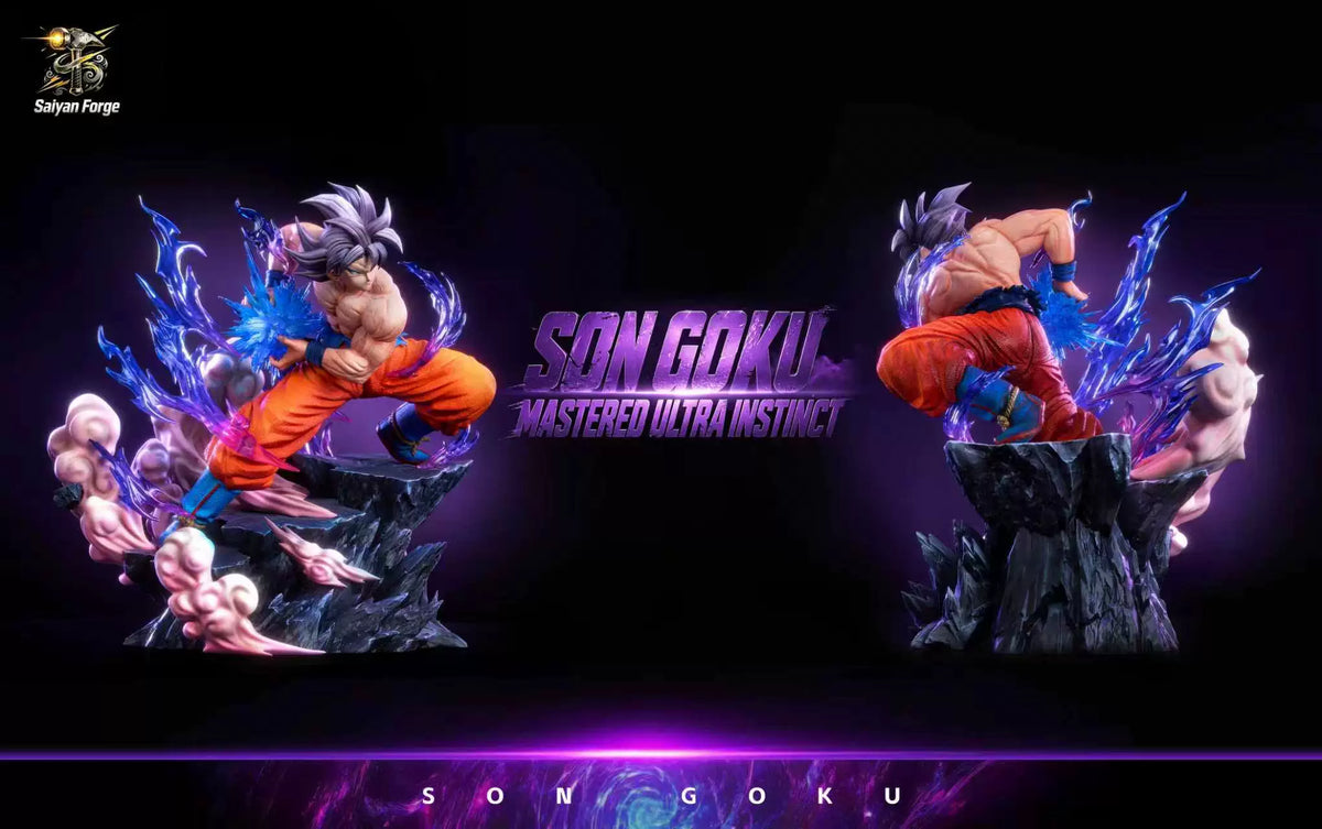 【Pre-Order】1/6 Scale Broli VS Son Goku-Dragon Ball-Saiyan Forge Studio