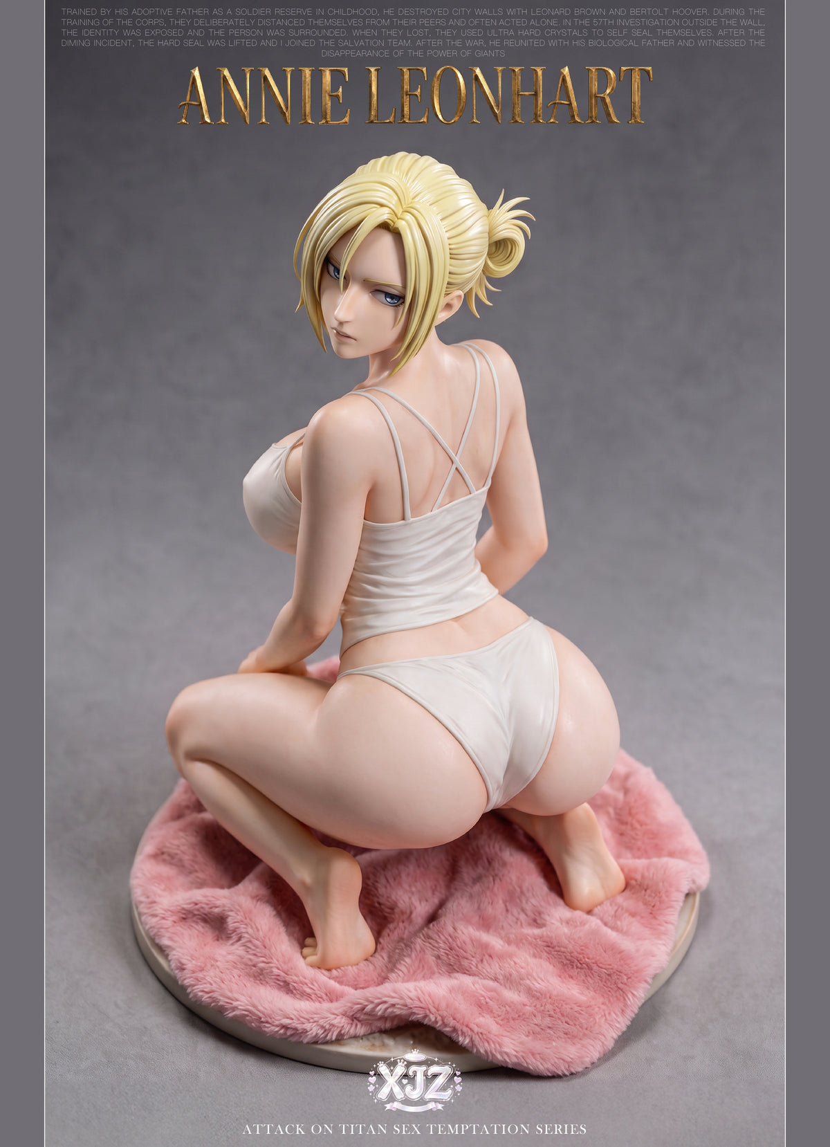 【Pre-Order】1/6 Scale Annie Leonhart-Attack on Titan-XJZ Studio