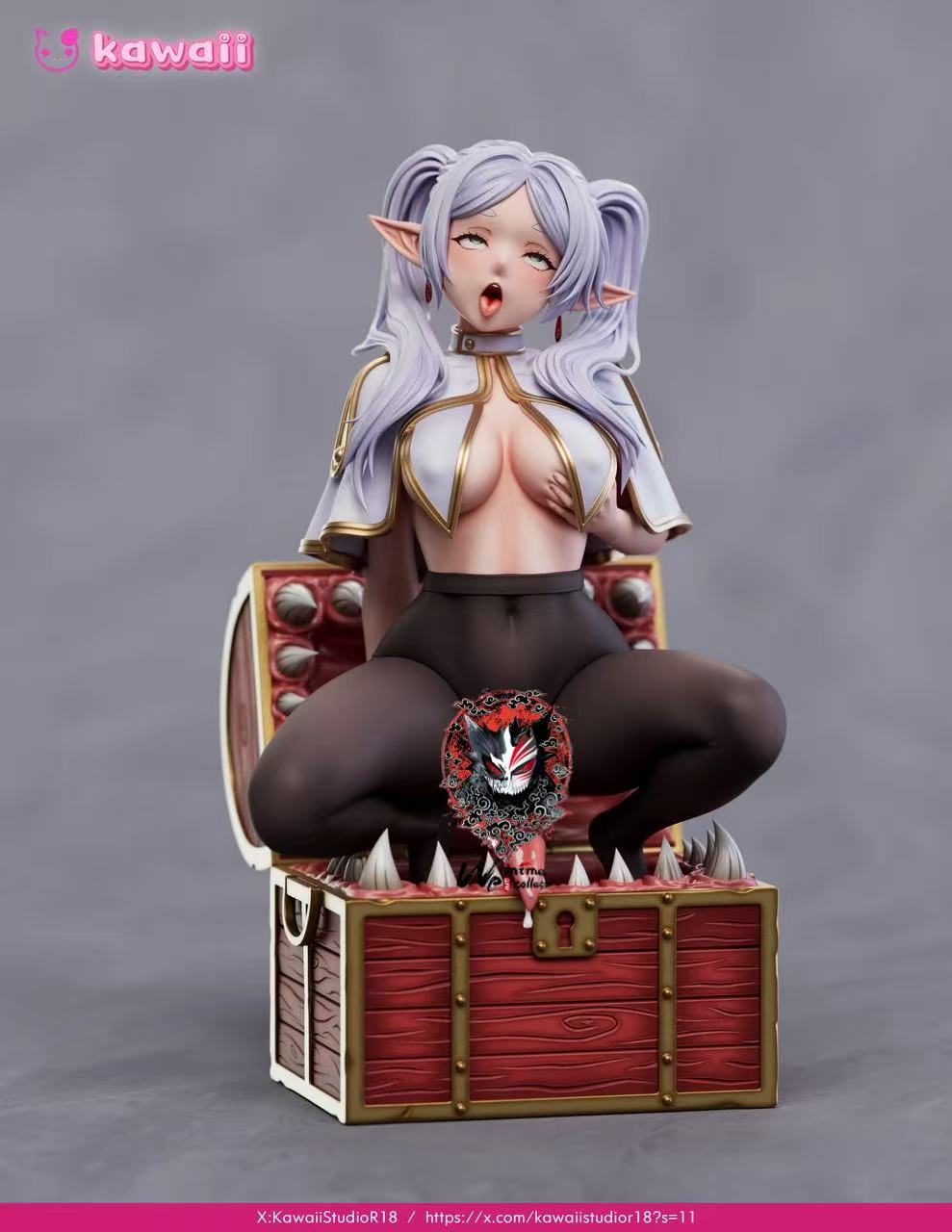 【Pre-Order】1/6 Scale Frieren-Frieren: Beyond Journey's End-Kawaii Studio