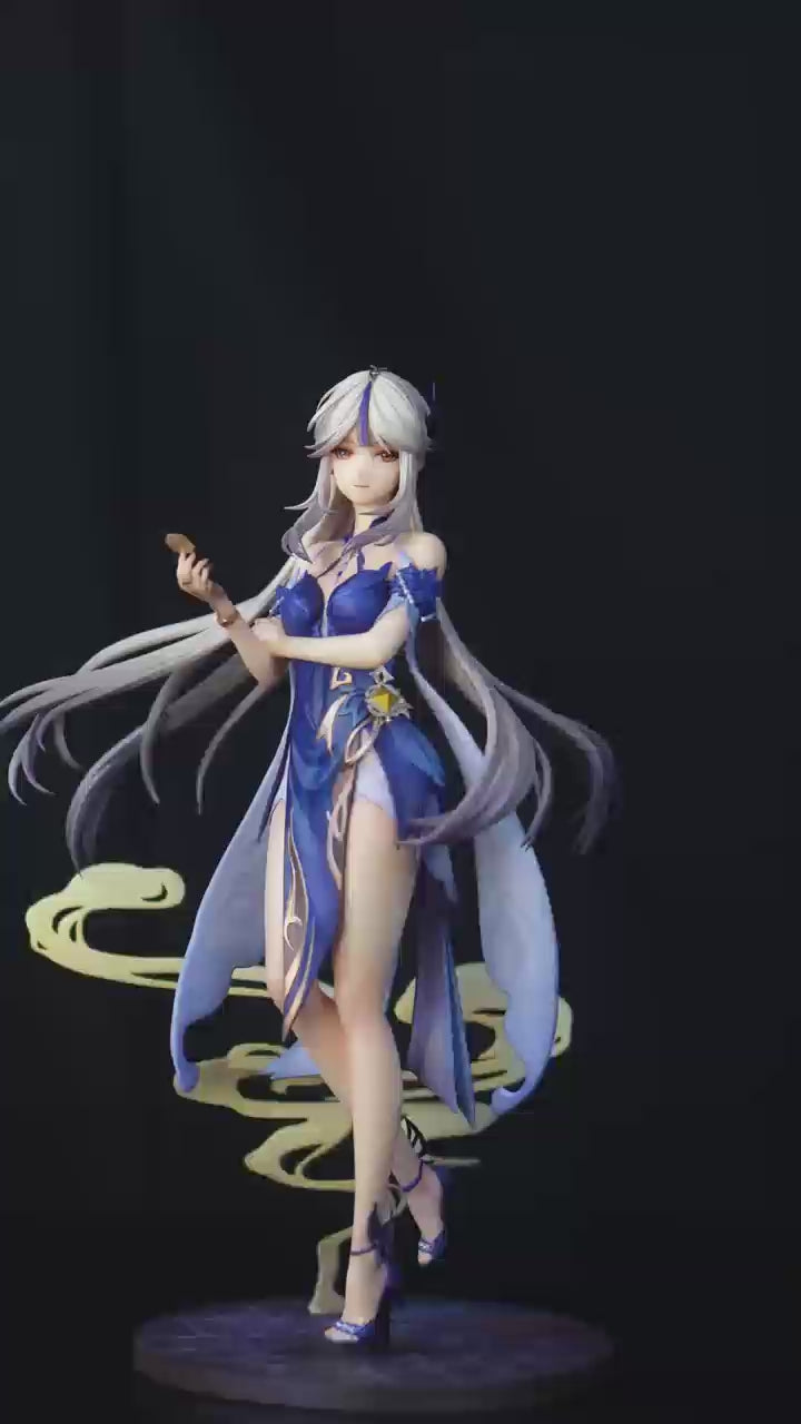 【Pre-Order】1/6 Scale NingGuang-Genshin Impact-Forging Sword Studio